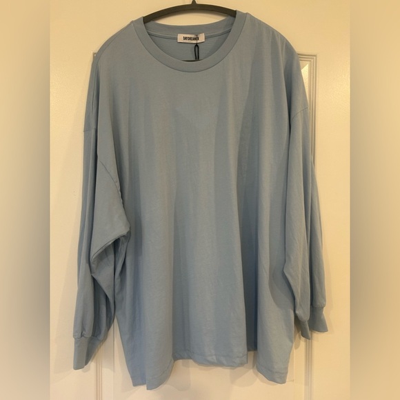 NWT Daydreamer Lace Heart Long-Sleeve Tee - Picture 4 of 7